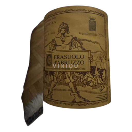 Abruzos Trebbiano d'Abruzzo Valentini Erasuolo 2016