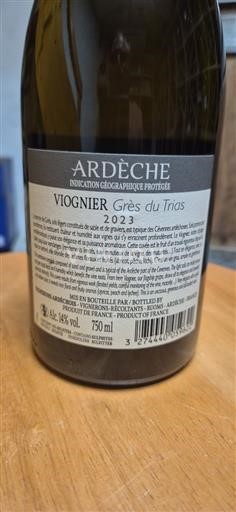 Alpen en Rhônevallei Ardèche Vignerons Ardéchois Grès du Trias 2023