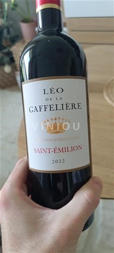 Bordeaux Saint-Émilion Leo de la Gaffeliere 2022
