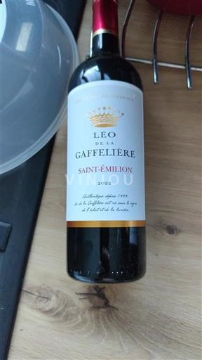 Bordeaux Saint-Émilion Leo de la Gaffeliere 2022