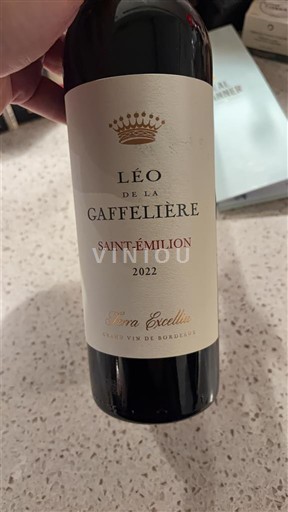 Бордо Сен-Емільйон Leo de la Gaffeliere 2022
