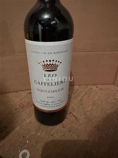 Bordeaux Saint-Émilion Leo de la Gaffeliere 2022