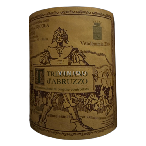 Abruzos Trebbiano d'Abruzzo Valentini Trebbiano 2013