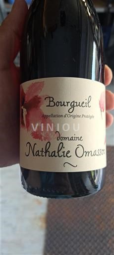 Valle della Loira Bourgueil Domaine Nathalie Omisson 2024