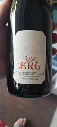 Rhônedalen Côtes-du-Rhône-Villages Villa Erg 2022
