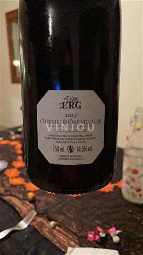 Rhônetal Côtes-du-Rhône-Dörfer Villa Erg 2022