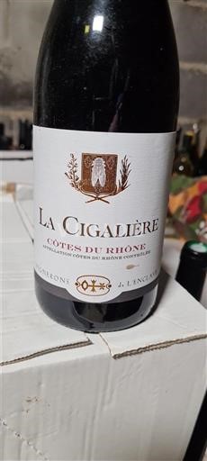 Rona dolina Côtes-du-Rhône La Cigalière 2023