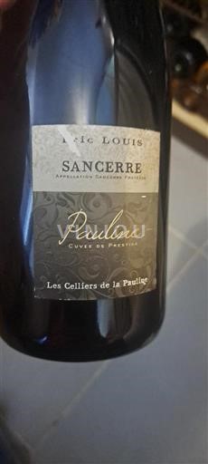 Thung lũng sông Loire Sancerre. Éric Louis Pauline 2012