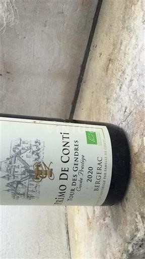 Southwest Bergerac Château Tour des Gendres Primo de Conti 2020