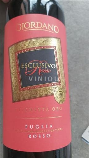 Apulia No especificado Giordano Esclusivo Rosso Sin añada
