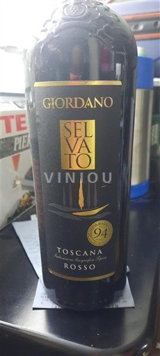 Toscana Giordano Selvato Senza annata