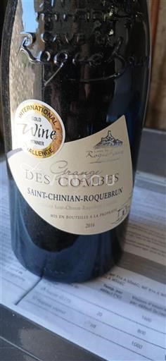 Languedoc Ospecificerad Cave de Roquebrun La Grange des Combes 2016