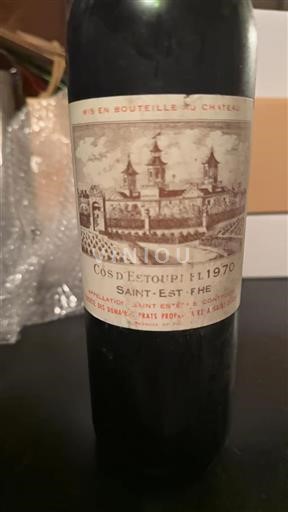 Bordeaux Saint-Estèphe Grand Cru Cos Estournel 1970