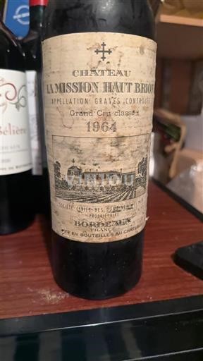 Burdeos Graves Grand Cru La Mission Haut-Brion 1964