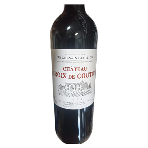 Bordéus Não especificado Château Croix de Couton 2022