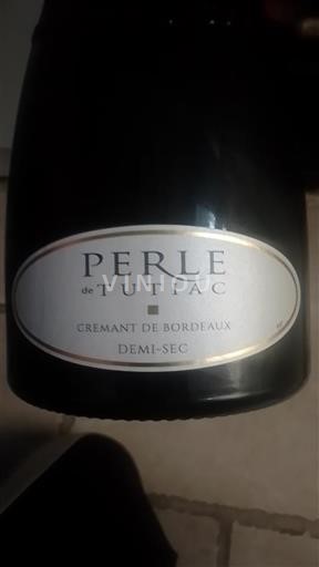 Bordeaux Crémant-de-Bordeaux Tutiac Perle Non-Vintage