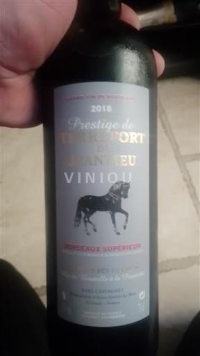 Bordeaux Bordeaux superiore Terrefort de Jean Gueu Prestige 2018