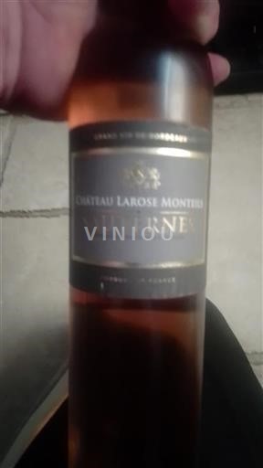 Bordeaux Sauternes Château Larose Montlis Niet-geïntegreerd