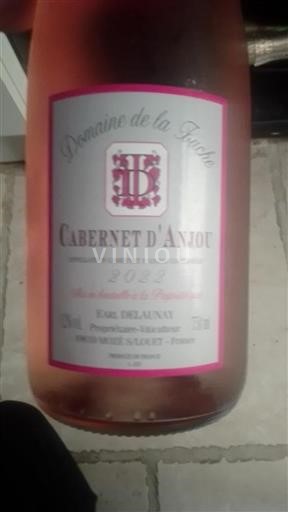 Loire-dalen Cabernet d'Anjou Domaine La Fuche 2023