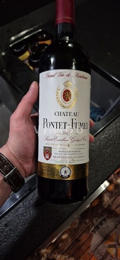 Bordeaux Saint-Émilion Grand Cru Grand Cru Château Pontet-Fumet 2005