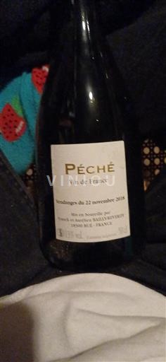 Vallée du Rhône Saint-Péray Domaine La Pêche 2018