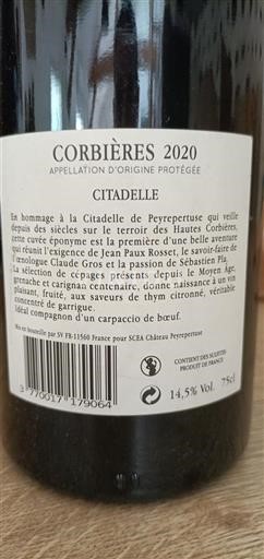Languedoque NULL Château Peyrepertuse Citadelle 2020