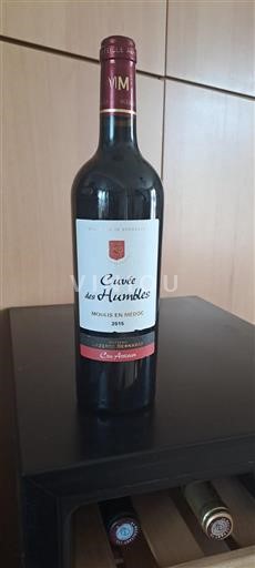 Burdeos Moulis-en-Médoc Château Lagorce Bernadas des Humbles 2015