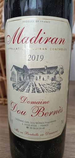 Südwestfrankreich Madiran Domaine Dou Bernès 2019