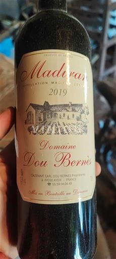 Tây Nam Madiran Domaine Dou Bernès 2019