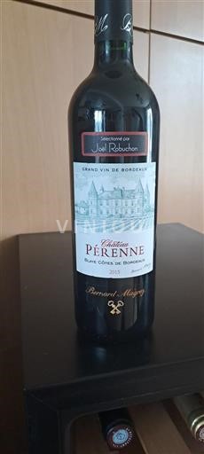 Burdeos Blaye-Côtes de Burdeos Château Péréenne 2015