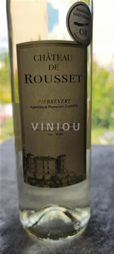 Rhônen laakso Pierrevert Château Rousset 2024