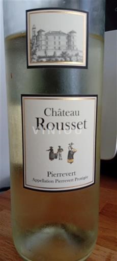 Rhônen laakso Pierrevert Château Rousset 2024