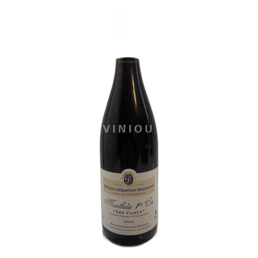 Borgogna Monthélie Domaine Sébastien Deschamps Les Clous 2022