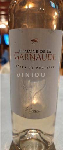 Provansa Côtes-de-Provence Domaine La Garnaude Le Coeur 2024