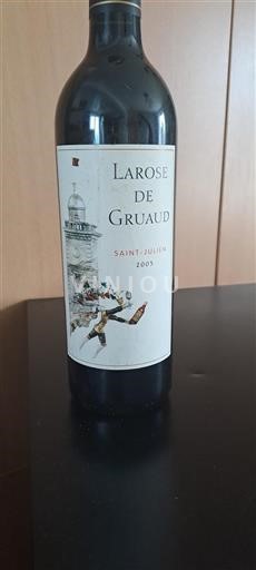 Burdeos Saint-Julien Larose de Gruaud 2003