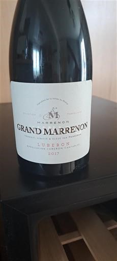 Rhônevallei Luberon Marrenon Grand Marrenon 2017