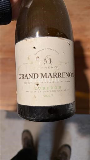 Vale do Ródano Luberon Marrenon Grand Marrenon 2017