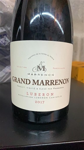 Valle del Rodano Luberon Marrenon Grand Marrenon 2017