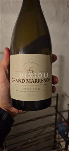 Rhônen laakso Luberon Marrenon Grand Marrenon 2017