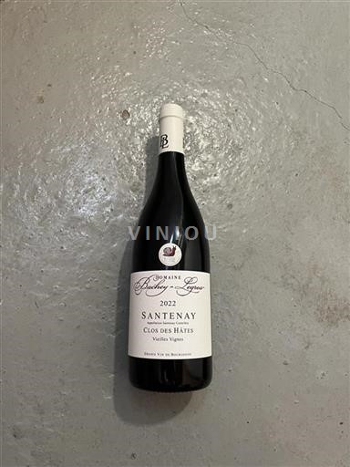 Burgundija Santenay Domaine Bachey-Legro Clos des Hâtes 2022