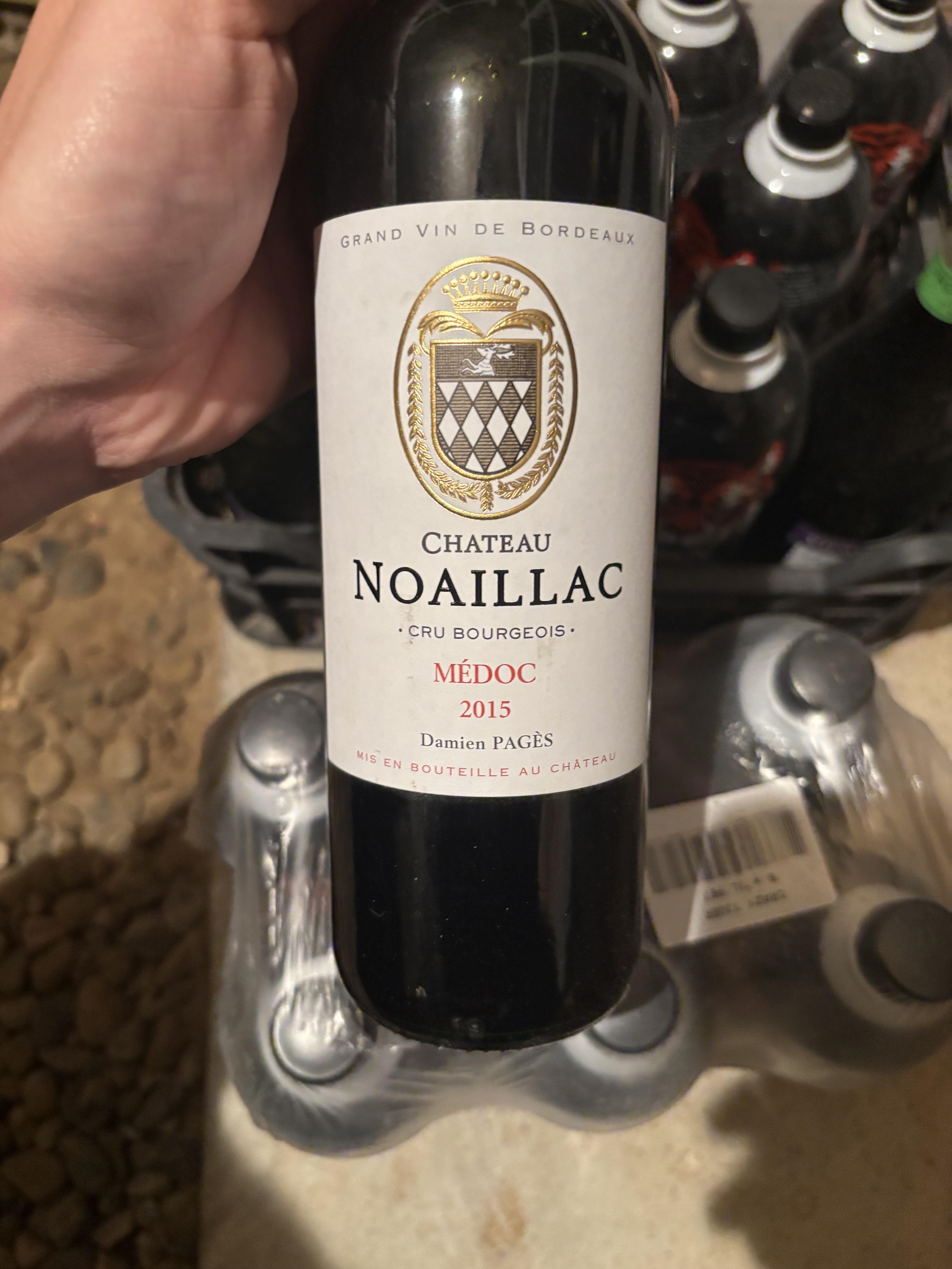 Burdeos Médoc Cru Bourgeois Château Noaillac 2015