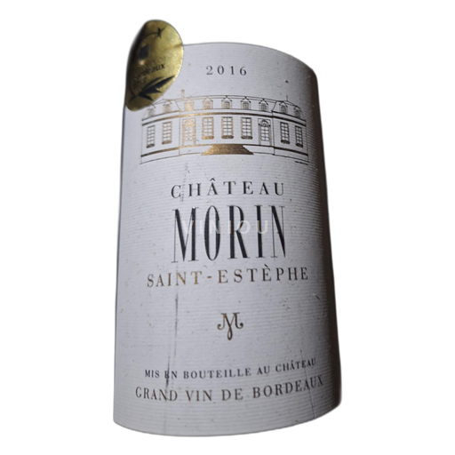 Burdeos Saint-Estèphe Château Morin 2016