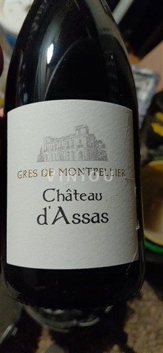 Langvedok Grès de Montpellier Château Assas 2022