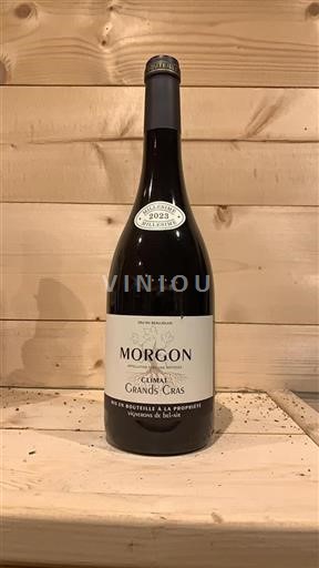 Vin Rouge sec Grands Cras Vignerons de Bel Air 2023 France Beaujolais Morgon AOC