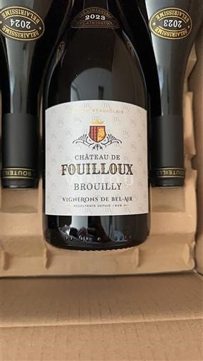 Beaujolais Brouilly Château Fouilloux 2023