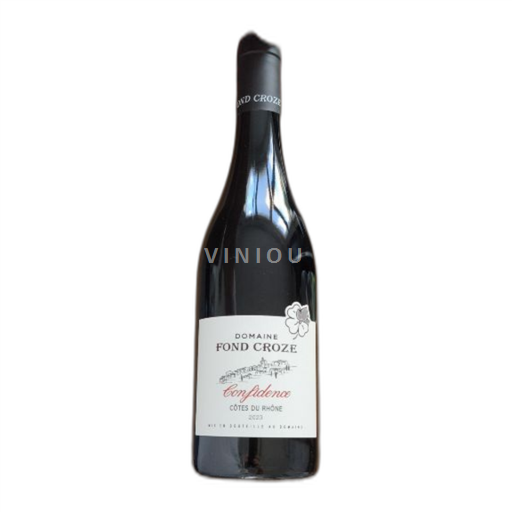 Valle del Rodano Côtes-du-Rhône Domaine Fond Croze Confidence 2023