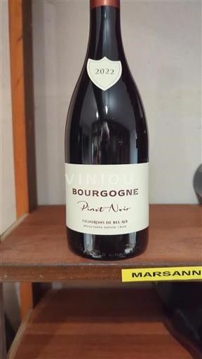 Borgoña Vignerons de Bel-Air 2022