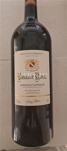 Bordeaux Bordeaux supérieur Versant Royal 2020