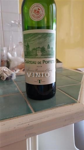 Burdeos Graves Château Portets Ancienne Baronnie de Gascq 2018
