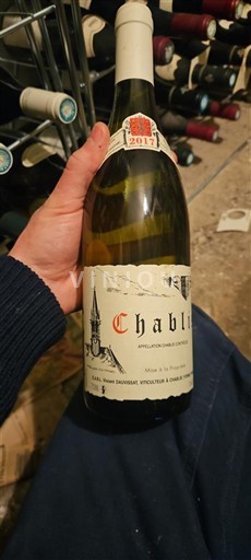 Burgundy Chablis Domaine Vincent Dauvissat 2017